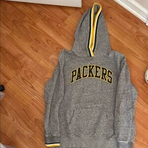 GREENBAY PACKERS LADIES MED TAILGATE SWEATSHIRT